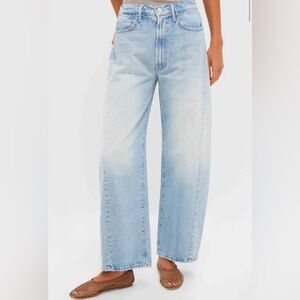 MOTHER Back Pedal The Full Pipe Flood Jeans
